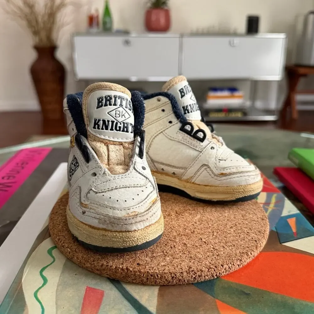 BK British Knights 1996 Vintage Baby Sneakers
